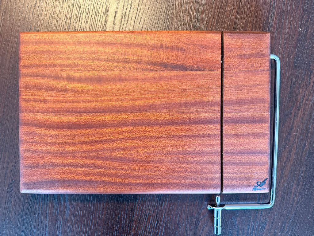Ostbräda i sapele - 30 cm