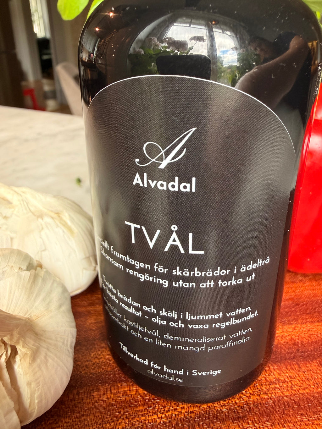 Tvål för skärbrädor - 300 ml