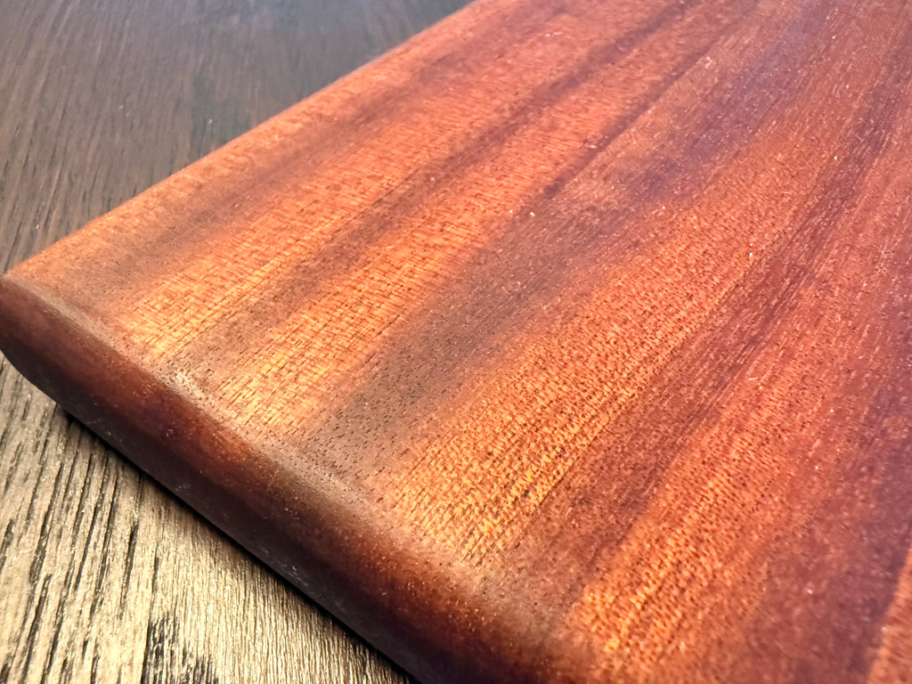 Ostbräda i sapele - 30 cm