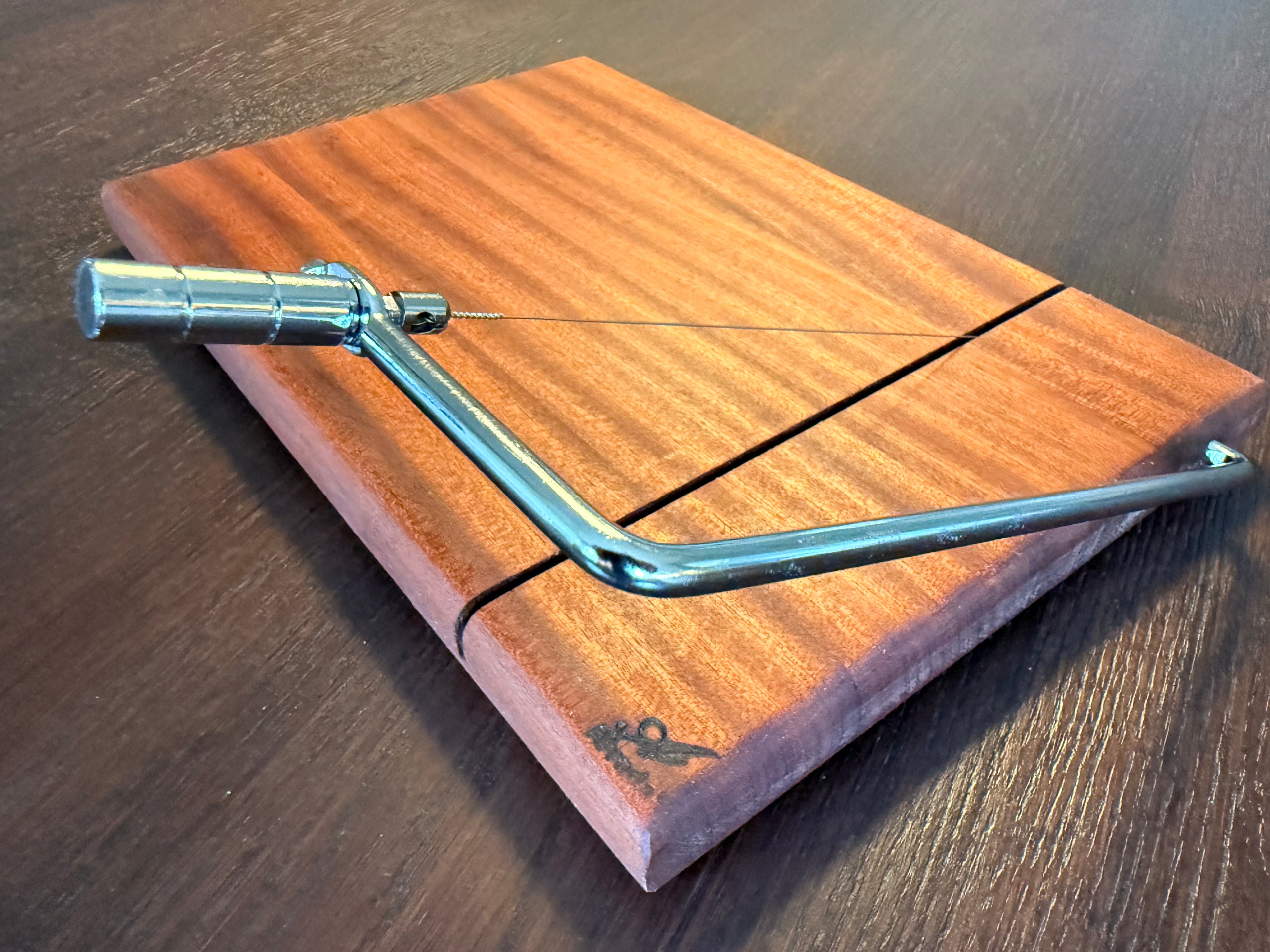 Ostbräda i sapele - 30 cm